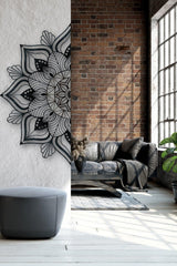 Xxl Mandala Wall Decor - Swordslife