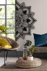 Xxl Mandala Wall Decor - Swordslife