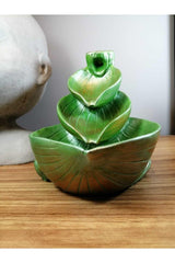 Yangtze Backflow Incense Holder Green - Swordslife