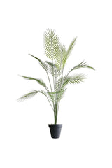 Artificial Tree Areca Tree Palm Tree Indoor Plant Artificial Areca 130 Cm 12 Leaves - Swordslife