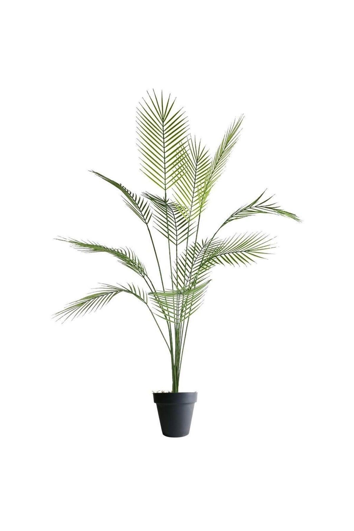 Artificial Tree Areca Tree Palm Tree Indoor Plant Artificial Areca 130 Cm 12 Leaves - Swordslife