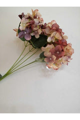 Artificial Flower Pastel Hydrangea Bunch - Swordslife