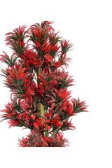 Artificial Flower Black Potted Red Jams Tree 55cm - Swordslife