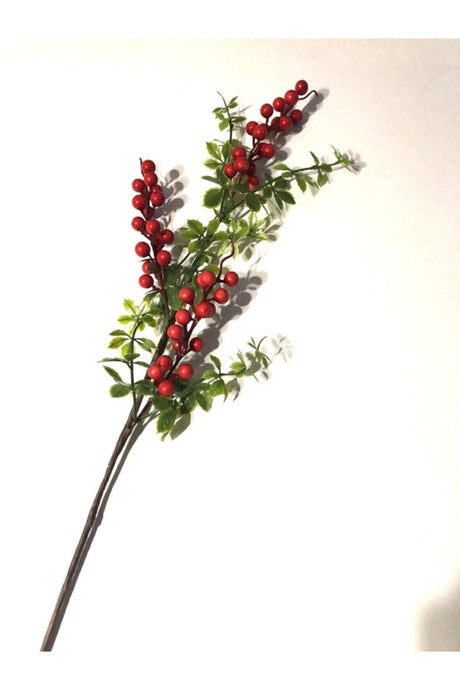 Artificial Flower Artificial Kokina Branch Long Kokina Flower Long Vase Flower - Swordslife