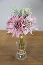 Artificial Lux Mini Chrysanthemum Bundle 25 Cm Lilac-pink - Swordslife