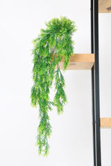 Artificial Hanging Pine Branch in 60 Cm Concrete Pot - Swordslife