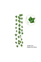 Artificial Ivy Triangle Leaf Artificial Flower Decor 230cm - Swordslife