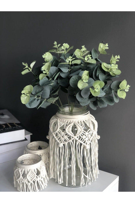 Artificial Green Eucalyptus-decorative Foliage - Swordslife