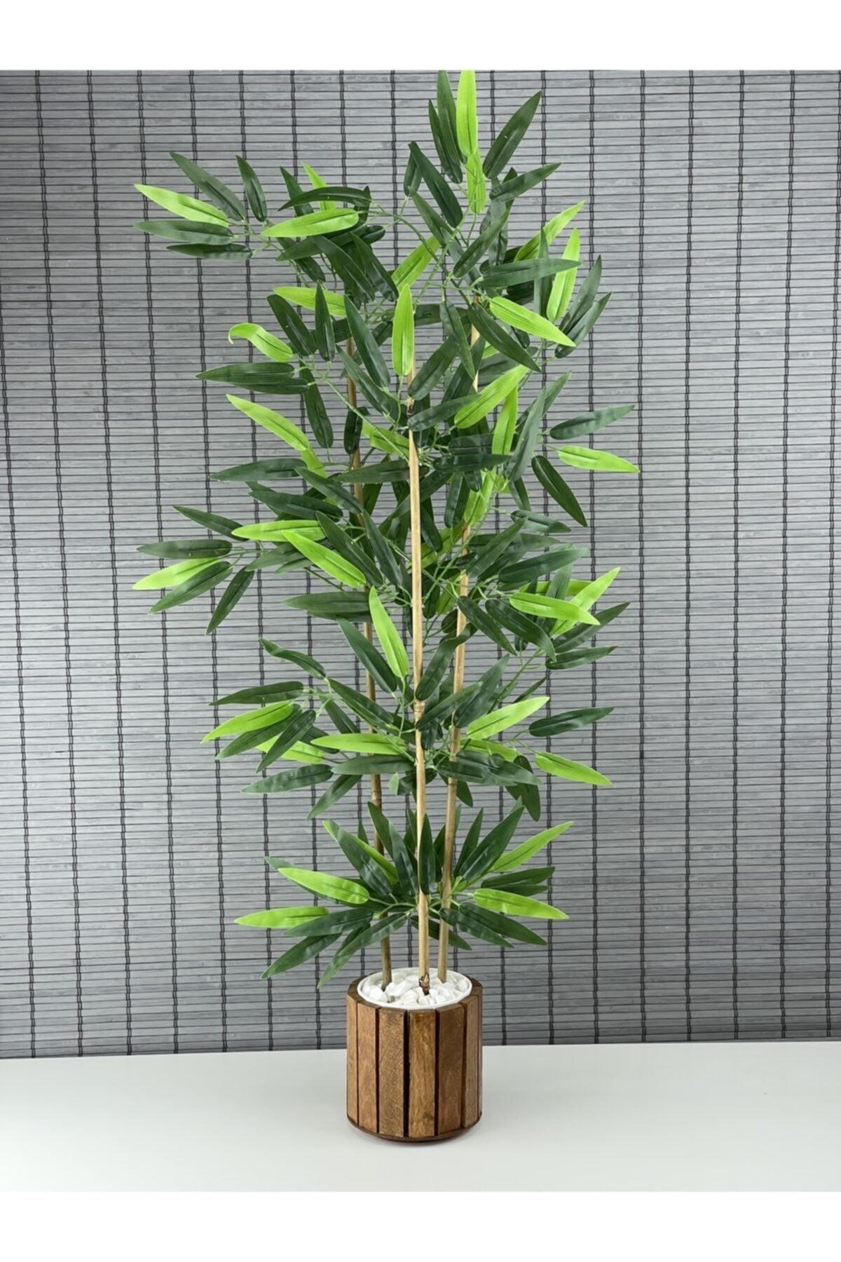 Artificial Dense Leaf Decorative Bamboo Tree 100 Cm - Swordslife