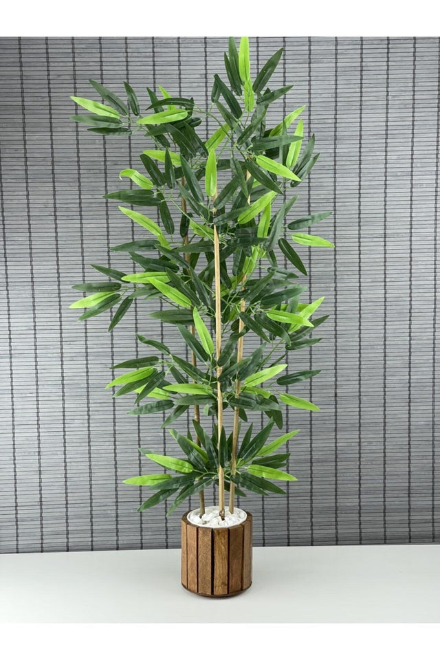 Artificial Dense Leaf Decorative Bamboo Tree 100 Cm - Swordslife