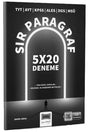 Judgment Tyt Ayt Kpss Ales Dgs Msü Sır Paragraph 5x20 With Trial Solution - Swordslife