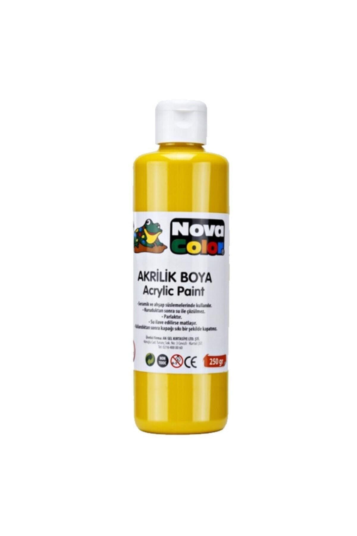 Yellow Bottle Acrylic Paint 250 cc nc-430