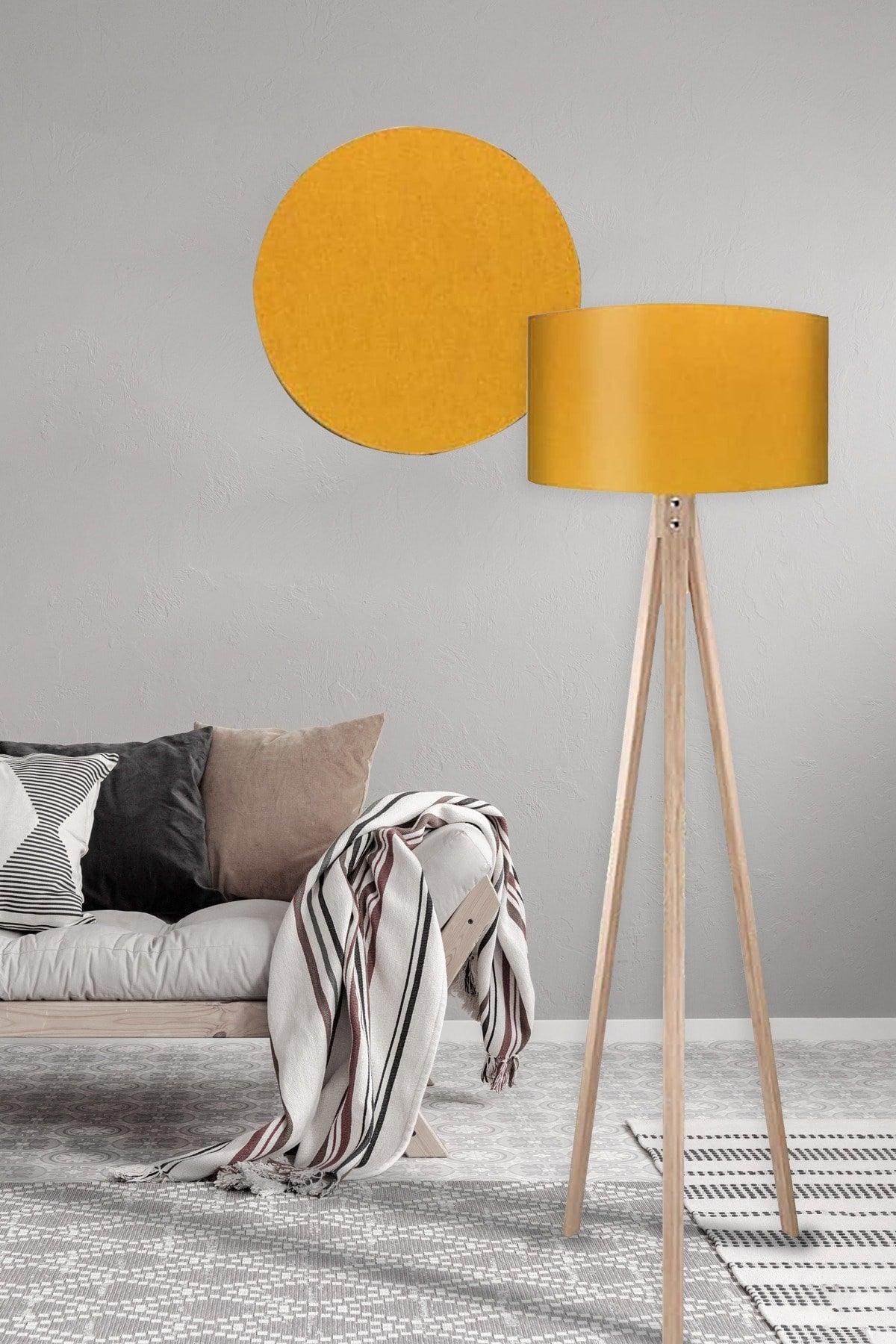 Yellow Headed Floor Lamp - Swordslife