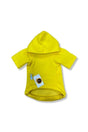 Yellow Printed Hoodie Cat & Dog Clothes