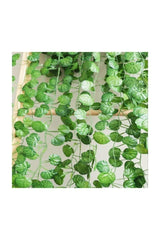 Green 12 Pieces Length 2 Meters 30 cm Artificial Ivy - Swordslife