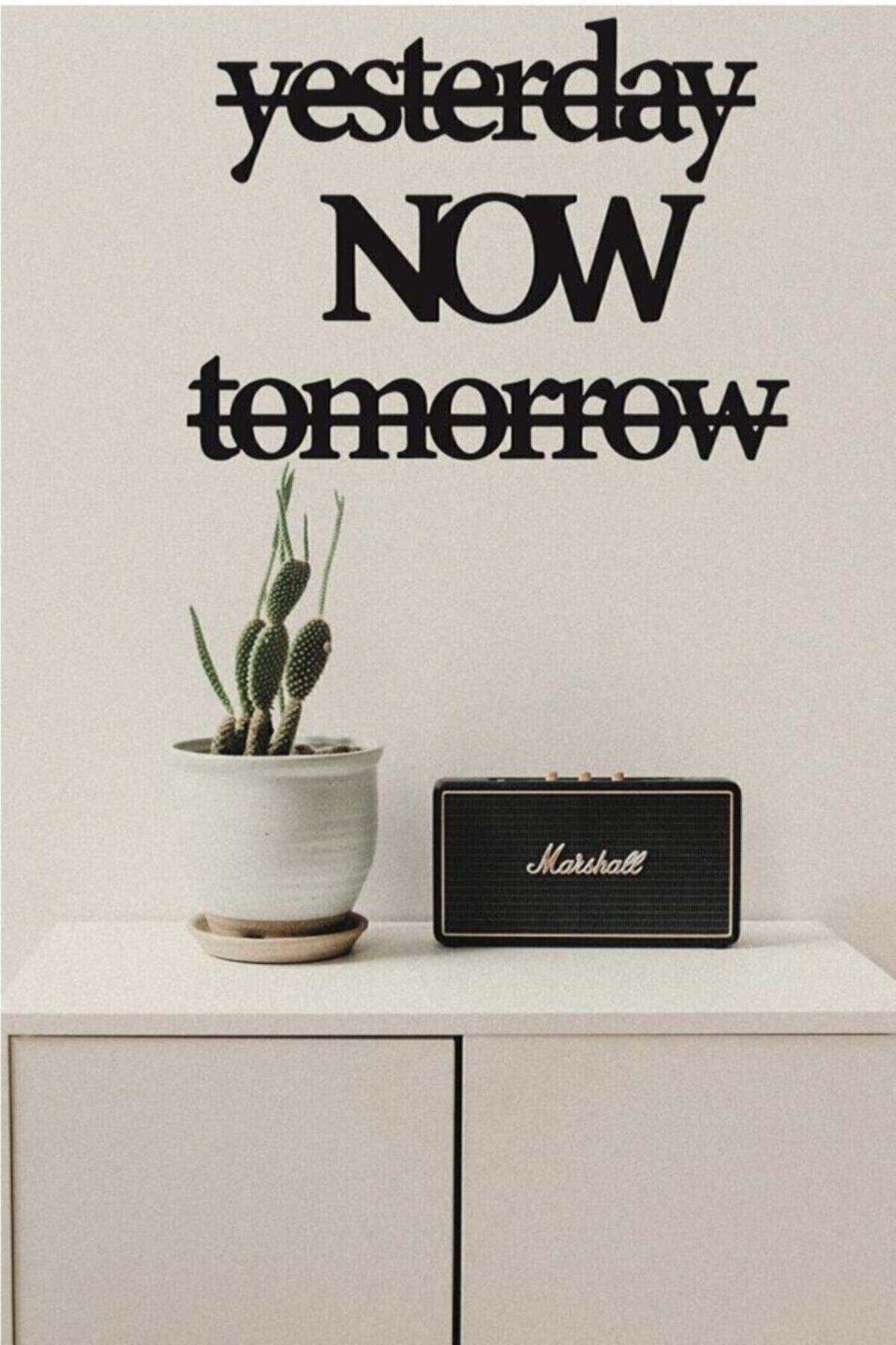 Yesterday Now Tomorrow Wall Ornament Wall Decor Decorative Ornament - Swordslife