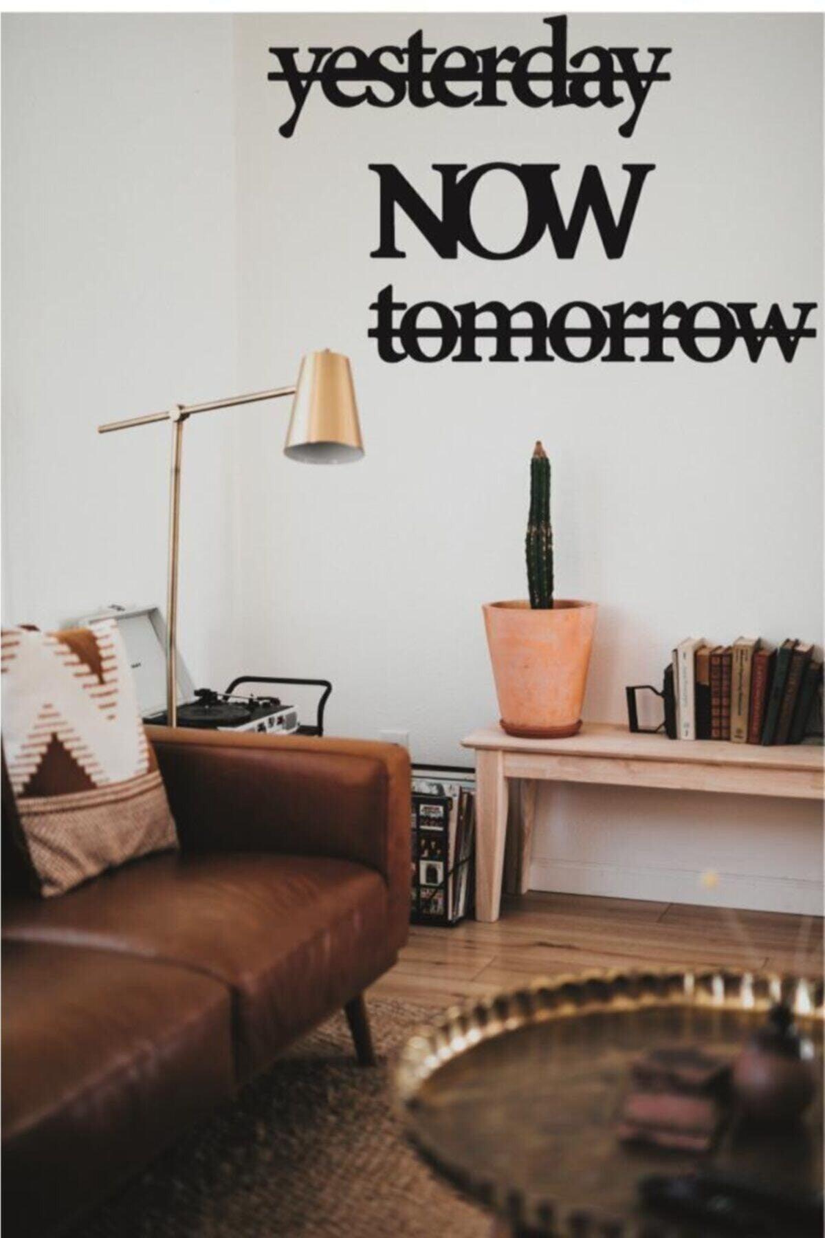 Yesterday Now Tomorrow Wall Ornament Wall Decor Decorative Ornament - Swordslife