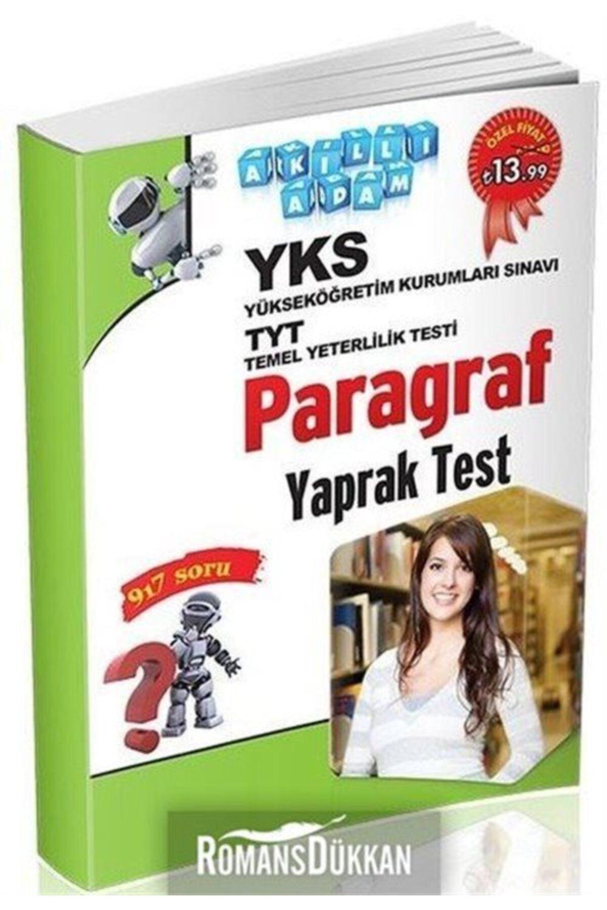 Yks Tyt Paragraph Leaf Test - Swordslife