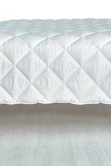 Quilt Set Microfiber Double Quilt + 2pcs. Bead Silicone Pillow - Swordslife