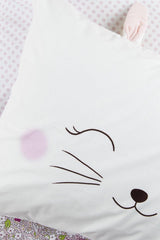 Young Little Rabbit Single 100% Cotton Duvet Cover Set - Swordslife