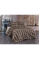 High Quality Leopard Pattern Double Double Non Iron Fabric 100% Cotton Duvet Cover Set - Swordslife