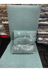 High Quality Chair Cover Set Chair Cover . (6PCS) Mint - Swordslife