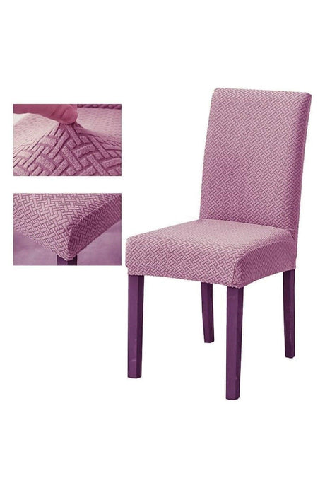 High Quality Chair Cover Set Chair Cover . (6PCS) Powder - Swordslife