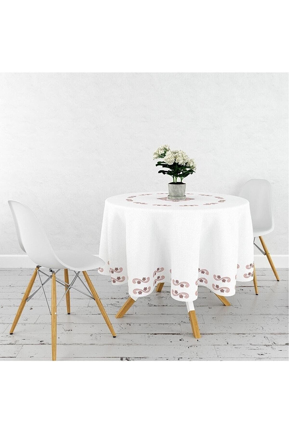 Round Table Cloth Digital Printed - Swordslife