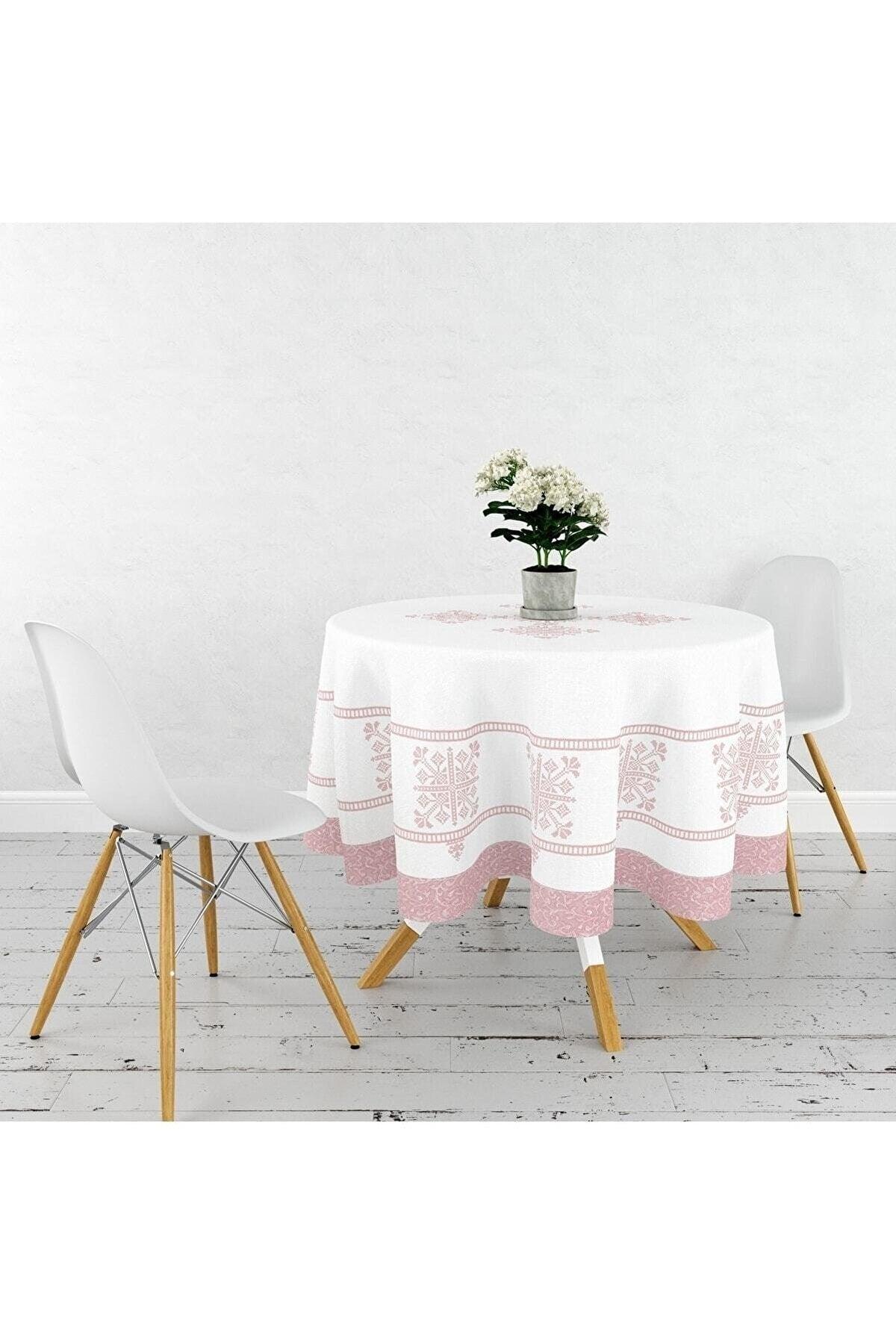 Round Table Cloth Digital Printed - Swordslife