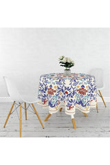 Round Table Cloth Digital Printed - Swordslife