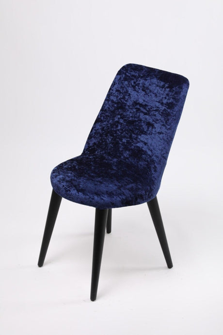 Round Retro Model Chair Cover A Quality Thick Velvet - Swordslife