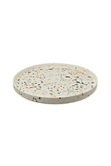 Round Terrazo Plate 27 Cm (1501) - Swordslife