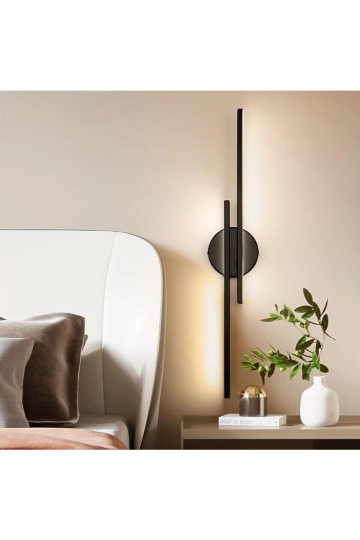 Zuma Black Wall Lamp Led Sconce - Swordslife